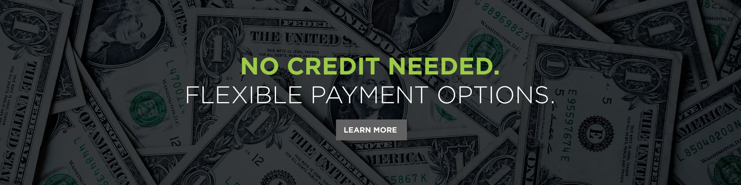 Financing & Leasing Options - Learn More